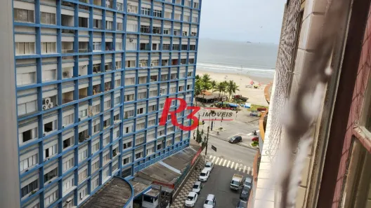Apartamento com 2 Quartos à venda, 73m² no Itararé, São Vicente