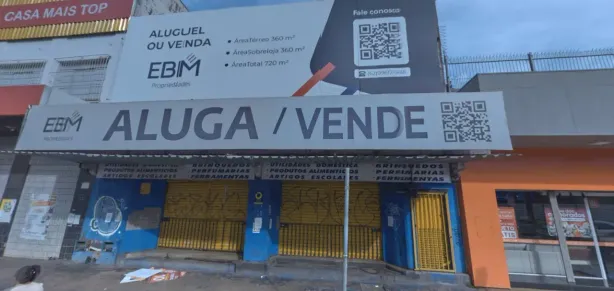 Ponto Comercial para alugar, 360m² no Setor Central, Goiânia