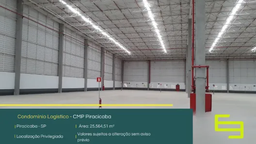 Galpão/Depósito/Armazém para alugar, 25565m² no Conceição, Piracicaba