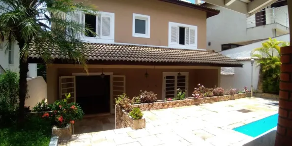 Casa de Condomínio com 4 Quartos para venda ou aluguel, 290m² no Morada das Flores (Aldeia da Serra), Santana de Parnaíba