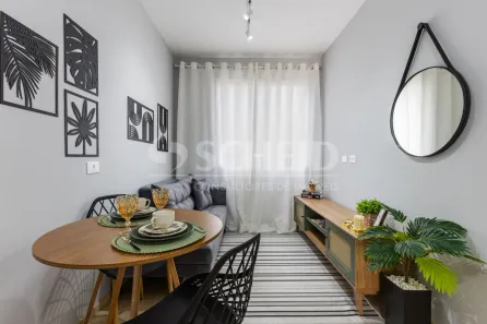 Apartamento com 2 Quartos à venda, 36m² no Vila Santa Catarina, São Paulo