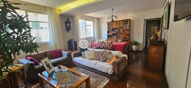 Apartamento com 3 Quartos à venda, 110m² no Santo Antônio, Belo Horizonte
