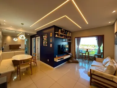 Apartamento com 3 Quartos à venda, 77m² no Jardim Eldorado, São Luís