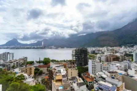 Apartamento com 3 Quartos à venda, 206m² no Lagoa, Rio de Janeiro