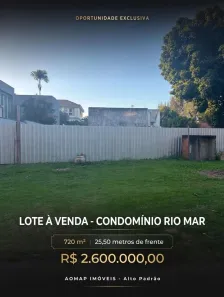 Lote/Terreno à venda, 720m² no Barra da Tijuca, Rio de Janeiro