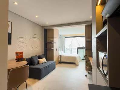 Apartamento com 1 Quarto para alugar, 30m² no Jardim Paulista, São Paulo