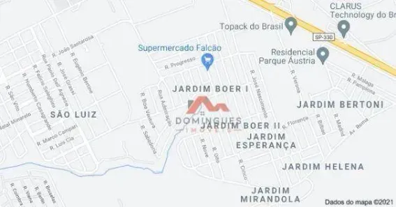 Lote/Terreno à venda, 150m² no Jardim Boer I, Americana