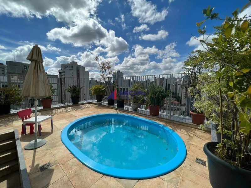 Cobertura com 4 quartos — Santo Antônio, Belo Horizonte