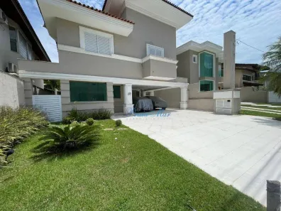 Casa de Condomínio com 5 Quartos à venda, 300m² no Balneário Praia do Pernambuco, Guarujá