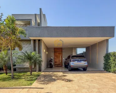 Casa de Condomínio com 3 Quartos à venda, 160m² no Setlife Mirassol, Mirassol