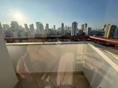 Apartamento com 3 Quartos para alugar, 65m² no Cidade Monções, São Paulo