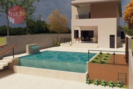 Casa de Condomínio com 3 Quartos à venda, 238m² no Bonfim Paulista, Ribeirão Preto