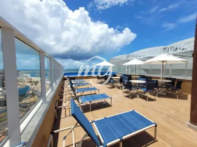Apartamento com 1 Quarto à venda, 20m² no Amaralina, Salvador