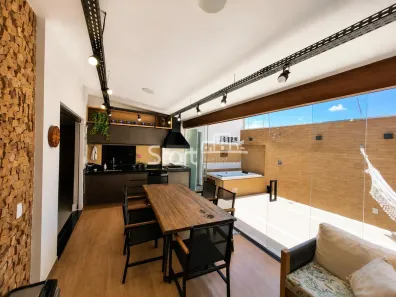 Casa de Condomínio com 3 Quartos para alugar, 154m² no Parque Rural Fazenda Santa Cândida, Campinas
