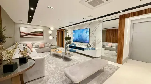 Apartamento com 3 Quartos à venda, 191m² no Campestre, Santo André