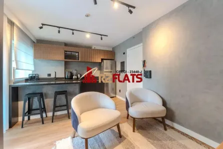 Apartamento com 2 Quartos à venda, 44m² no Consolação, São Paulo