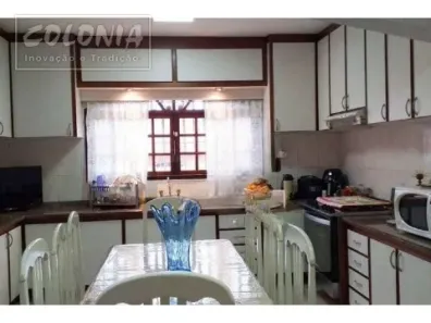 Sobrado com 4 Quartos à venda, 313m² no Parque Marajoara, Santo André