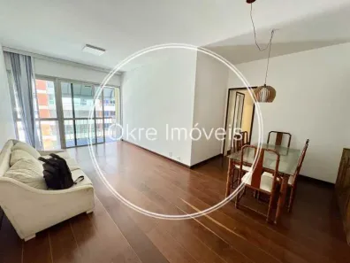 Apartamento com 3 Quartos à venda, 118m² no Lagoa, Rio de Janeiro