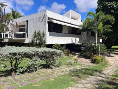 Casa de Condomínio com 5 Quartos para alugar, 450m² no Portão, Lauro de Freitas