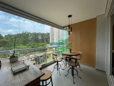Apartamento com 2 Quartos para alugar, 94m² no Tamboré, Santana de Parnaíba