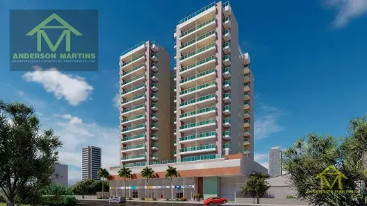 Apartamento com 2 Quartos à venda, 60m² no Coqueiral de Itaparica, Vila Velha