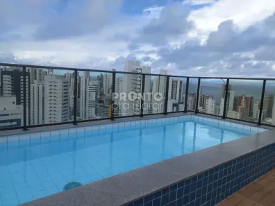 Apartamento com 1 Quarto à venda, 31m² no Boa Viagem, Recife