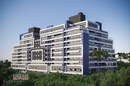 Apartamento com 3 Quartos à venda, 83m² no Mossunguê, Curitiba