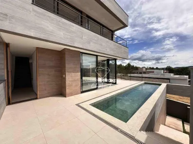 Casa de Condomínio com 4 Quartos para alugar, 504m² no Alphaville - Lagoa dos Ingleses, Nova Lima