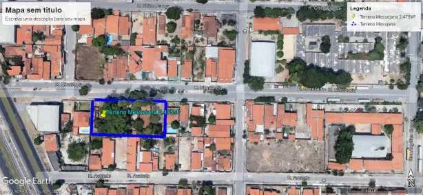 Lote/Terreno à venda, 2475m² no Messejana, Fortaleza