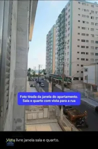 Apartamento com 1 Quarto à venda, 50m² no Canto do Forte, Praia Grande