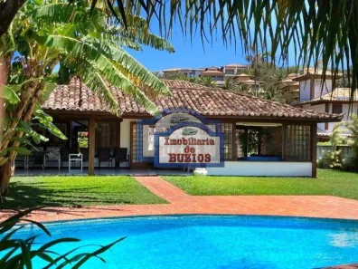 Casa de Condomínio com 4 Quartos à venda, 350m² no Ferradurinha, Armação dos Búzios