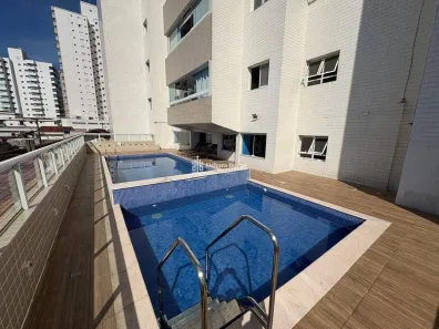 Apartamento com 2 Quartos para alugar, 77m² no Aviação, Praia Grande