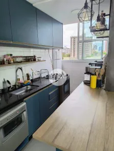 Apartamento com 2 Quartos para alugar, 42m² no Vila Guiomar, Santo André