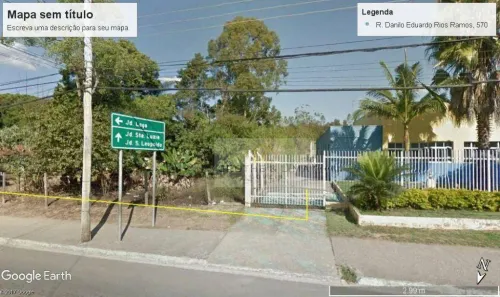 Lote/Terreno à venda, 7315m² no Putim, São José dos Campos