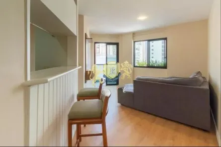Flat com 1 Quarto à venda, 40m² no Jardim Paulista, São Paulo