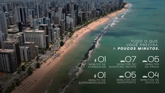 Apartamento com 1 Quarto à venda, 24m² no Boa Viagem, Recife
