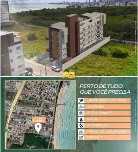 Apartamento com 1 Quarto à venda, 22m² no Intermares, Cabedelo