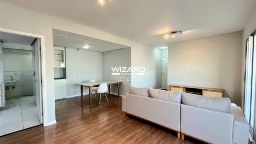 Apartamento com 3 Quartos para alugar, 120m² no Brooklin Paulista, São Paulo
