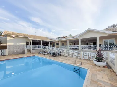 Casa com 4 Quartos à venda, 480m² no Condomínio Fechado Village Haras São Luiz, Salto