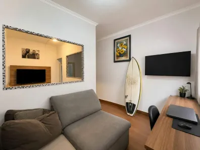Apartamento com 2 Quartos à venda, 75m² no Canto do Forte, Praia Grande