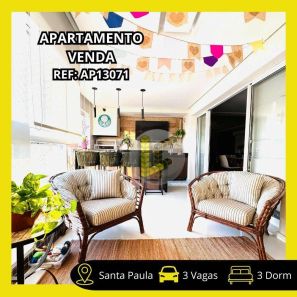 Apartamento com 3 Quartos à venda, 158m² no Barcelona, São Caetano do Sul