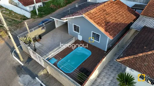 Casa com 3 Quartos à venda, 63m² no Forquilhas, São José