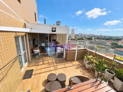 Cobertura com 3 Quartos à venda, 134m² no Vila Gumercindo, São Paulo