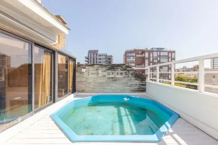 Cobertura com 2 Quartos à venda, 128m² no Mont Serrat, Porto Alegre