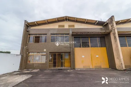 Galpão/Depósito/Armazém para alugar, 672m² no Sarandi, Porto Alegre
