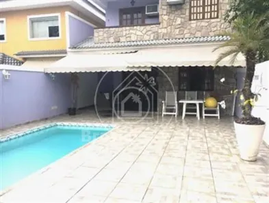 Casa de Condomínio com 4 Quartos à venda, 216m² no Anil, Rio de Janeiro