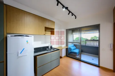 Apartamento com 1 Quarto à venda, 32m² no Vila Gumercindo, São Paulo