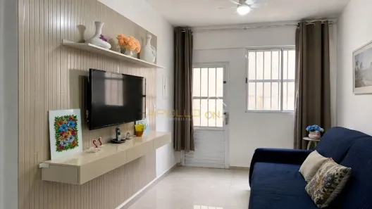 Apartamento com 2 Quartos à venda, 68m² no Centro, São Vicente