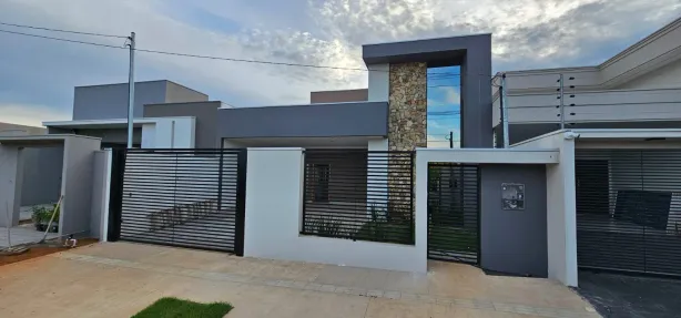 Casa com 3 Quartos à venda, 124m² no Primavera do Leste, Primavera do Leste