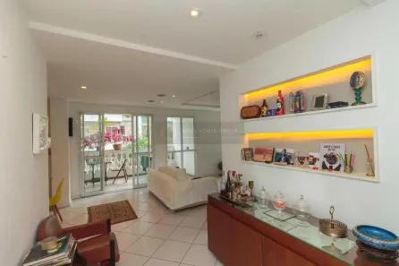 Apartamento com 2 Quartos à venda, 106m² no Humaitá, Rio de Janeiro